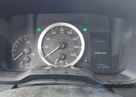 2021 Toyota Corolla Le из США, поврежденный, VIN 5YFEPMAE3MP209344